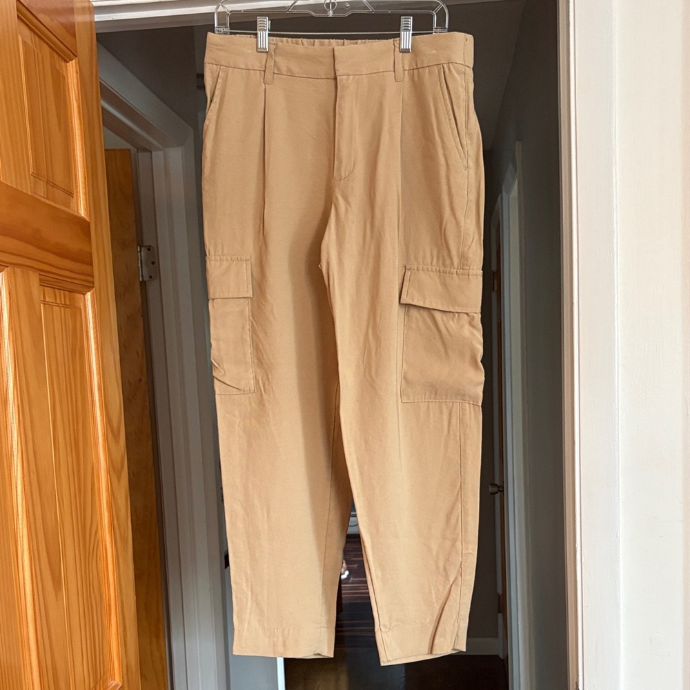 A New Day Women's Tan Cargo Pants